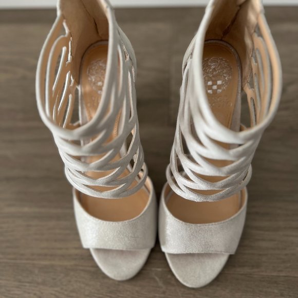 Vince Camuto Strappy Heels - Picture 5 of 6